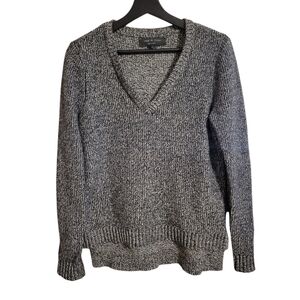 Rag & Bone Gray Knit Wool Blend Pullover Sweater